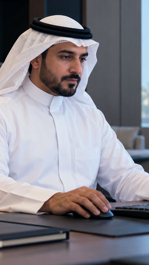 سعودي، مدرسة، ثوب، غترة