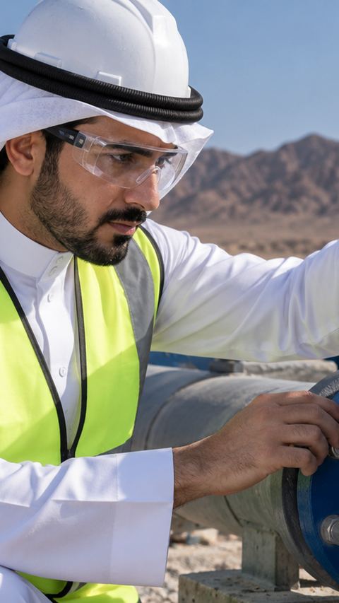 سعودي، موقع، مهندس