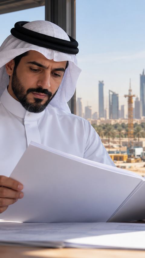 سعودي، موقع، مهندس، تقرير