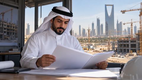 سعودي، موقع، مهندس، تقرير