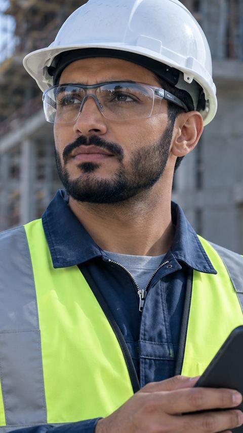سترة أمان، خوذة، سعودي، موقع