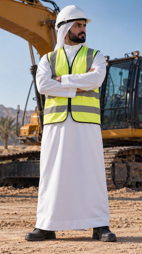 سعودي، موقع، مشرف، بناء