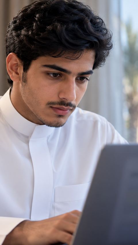 سعودي، طالب، يراجع، جامعة