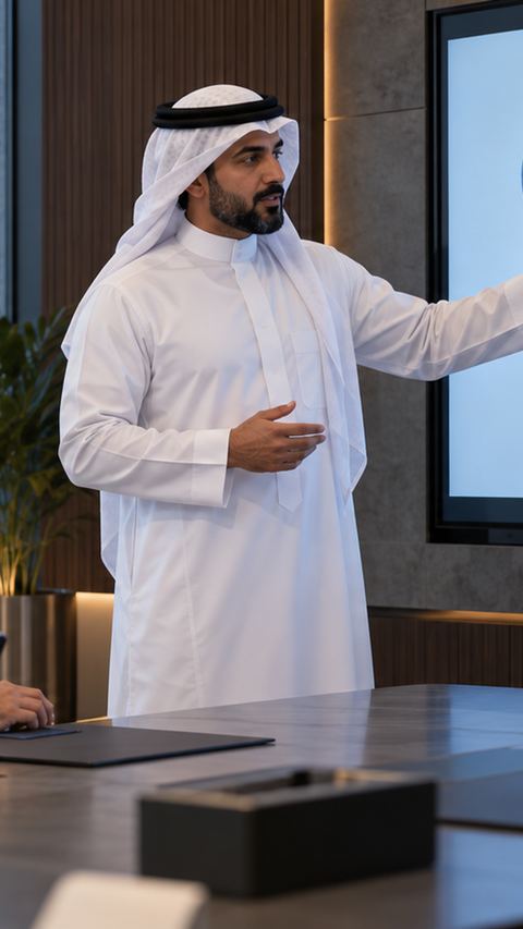 سعودي، فريق، رقمي، لوح