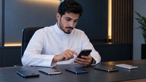 سعودي، ثوب، تطبيق، جوال