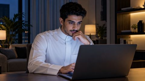 سعودي، جامعة، متقدم، يراجع