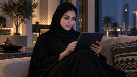 سعودي، امرأة، يراجع، مستشفى