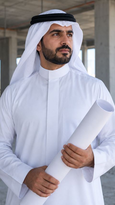 سعودي، صاحب، مبنى