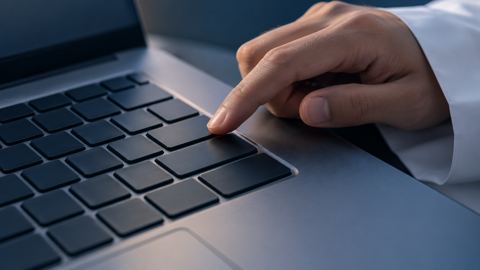 طالب، مفتاح، لابتوب، كيبورد