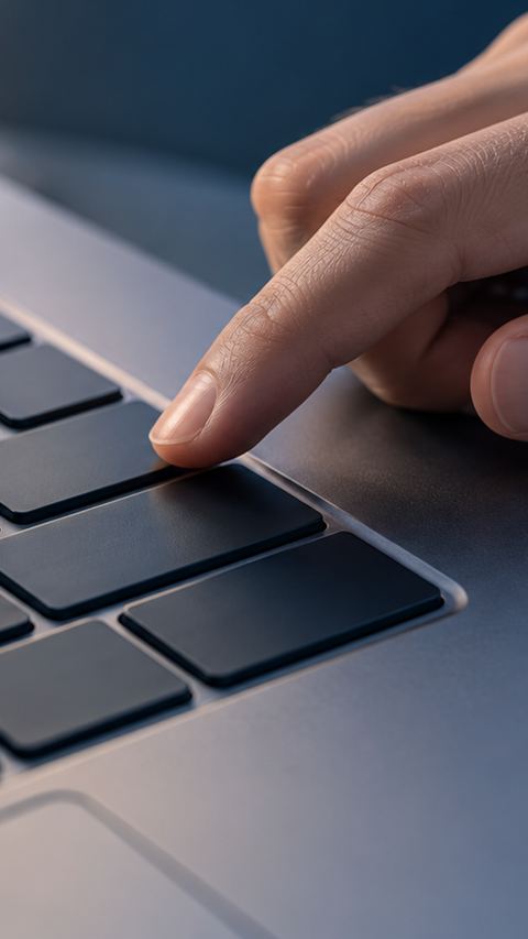 طالب، مفتاح، لابتوب، كيبورد