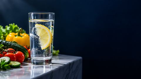 زجاج، ماء، مطبخ، كاونتر