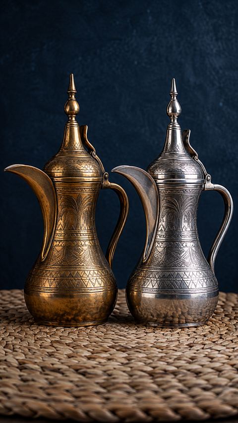 قهوة عربية، دلة