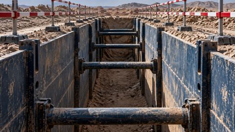 موقع، حديد، سلامة