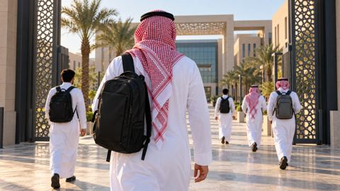 جامعة، حرم جامعي، بوابة، صباح